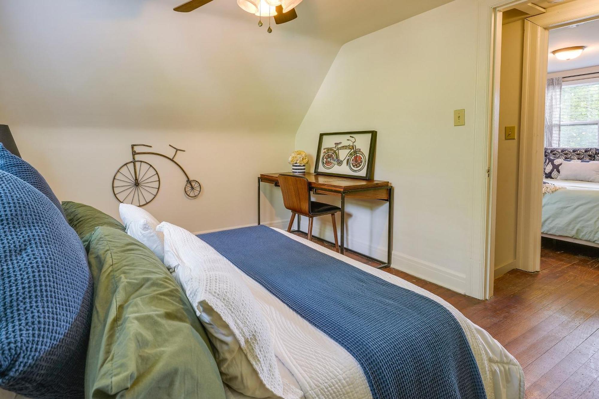 Springfield Home With Yard 3 Mi To Downtown! Ngoại thất bức ảnh